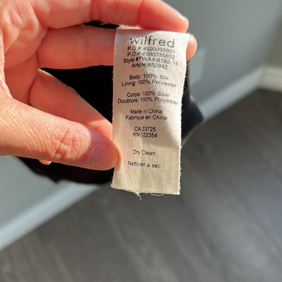 Wilfred Sabine Dress - small - Picture 8 of 8